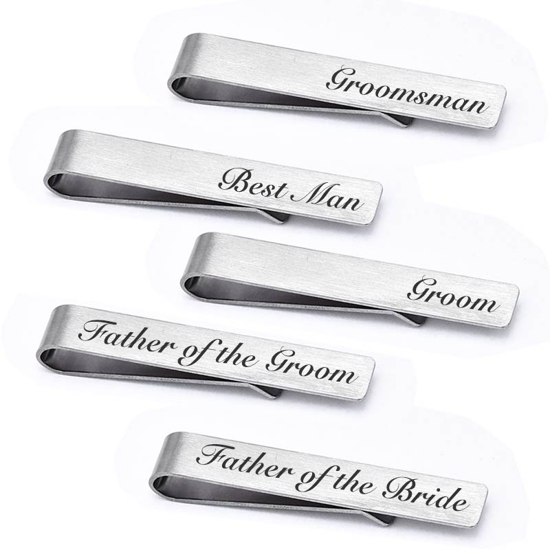 1 Piece Men's Tie Clip Stainle - đánh giá và giá Men'S Grooming Brush