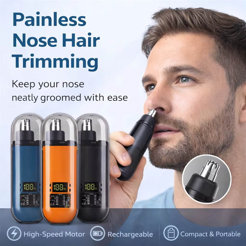 USB Rechargeable Nose and Ear  - đánh giá và giá Men'S Grooming Clippers