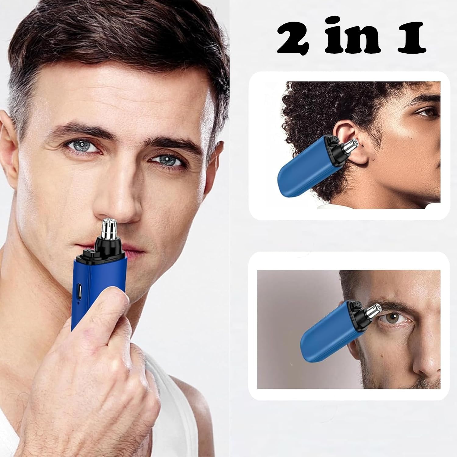 USB Rechargeable Nose and Ear  - đánh giá và giá Men'S Grooming Clippers