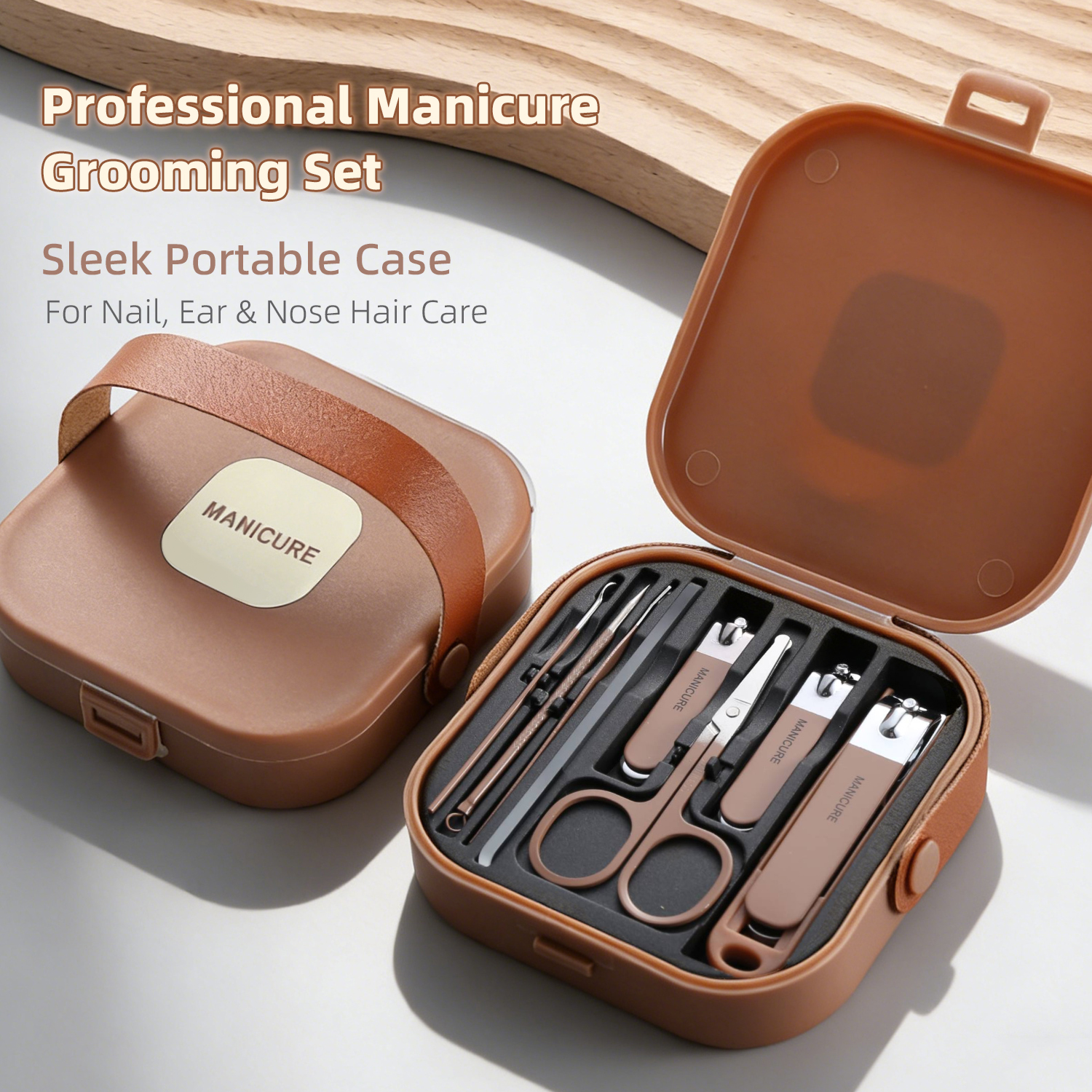 Nail Care Kit Anti-Splatter Ma - đánh giá và giá Nail Care Kit Mens