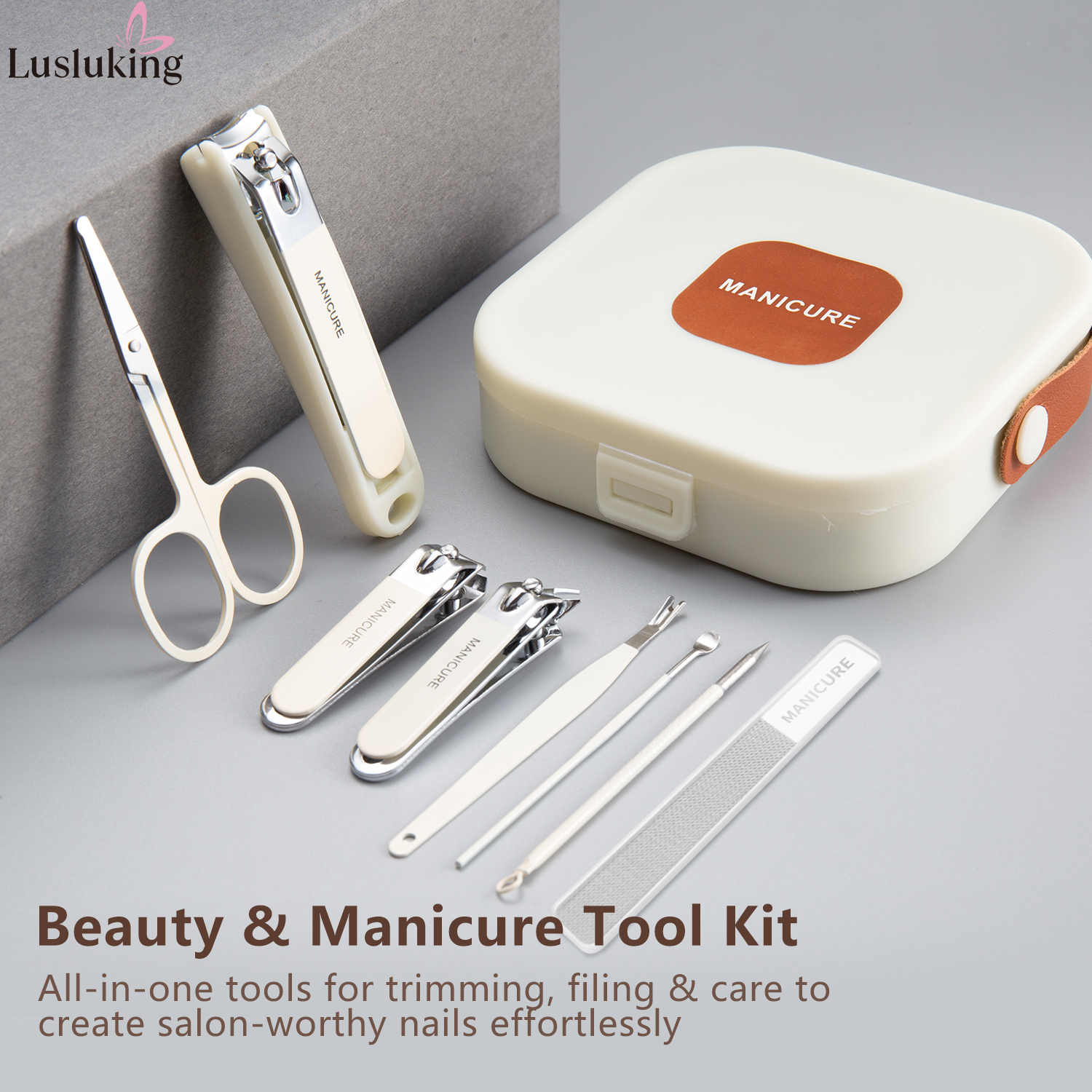 Nail Care Kit Anti-Splatter Ma - đánh giá và giá Nail Care Kit Mens