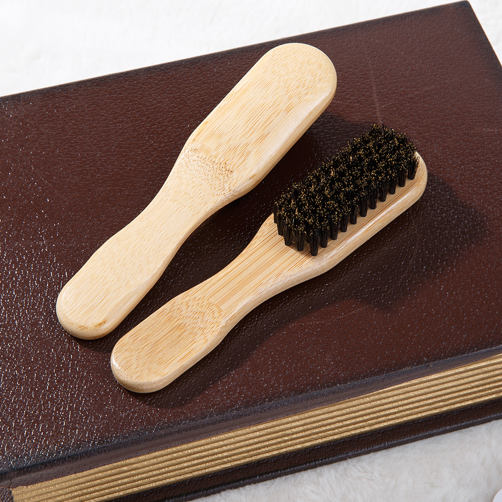 Bamboo Wood Bristle Brush Redu - đánh giá và giá Men'S Grooming Brush