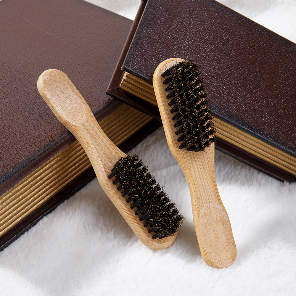 Bamboo Wood Bristle Brush Redu - đánh giá và giá Men'S Grooming Brush