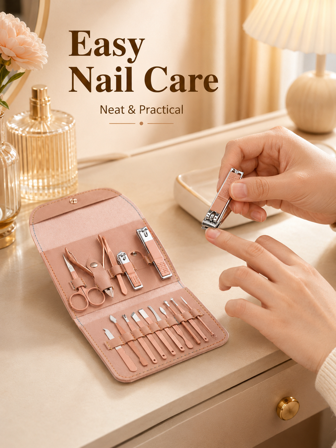 8/16-Piece Manicure Pedicure G - đánh giá và giá Nail Care Kit Mens