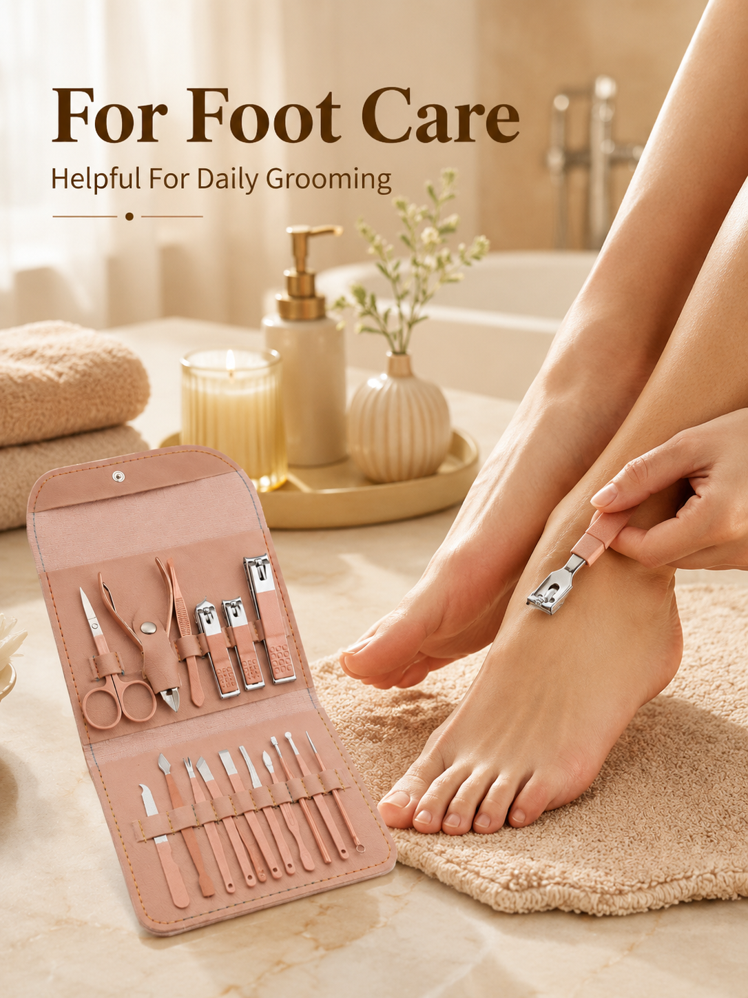 8/16-Piece Manicure Pedicure G - đánh giá và giá Nail Care Kit Mens