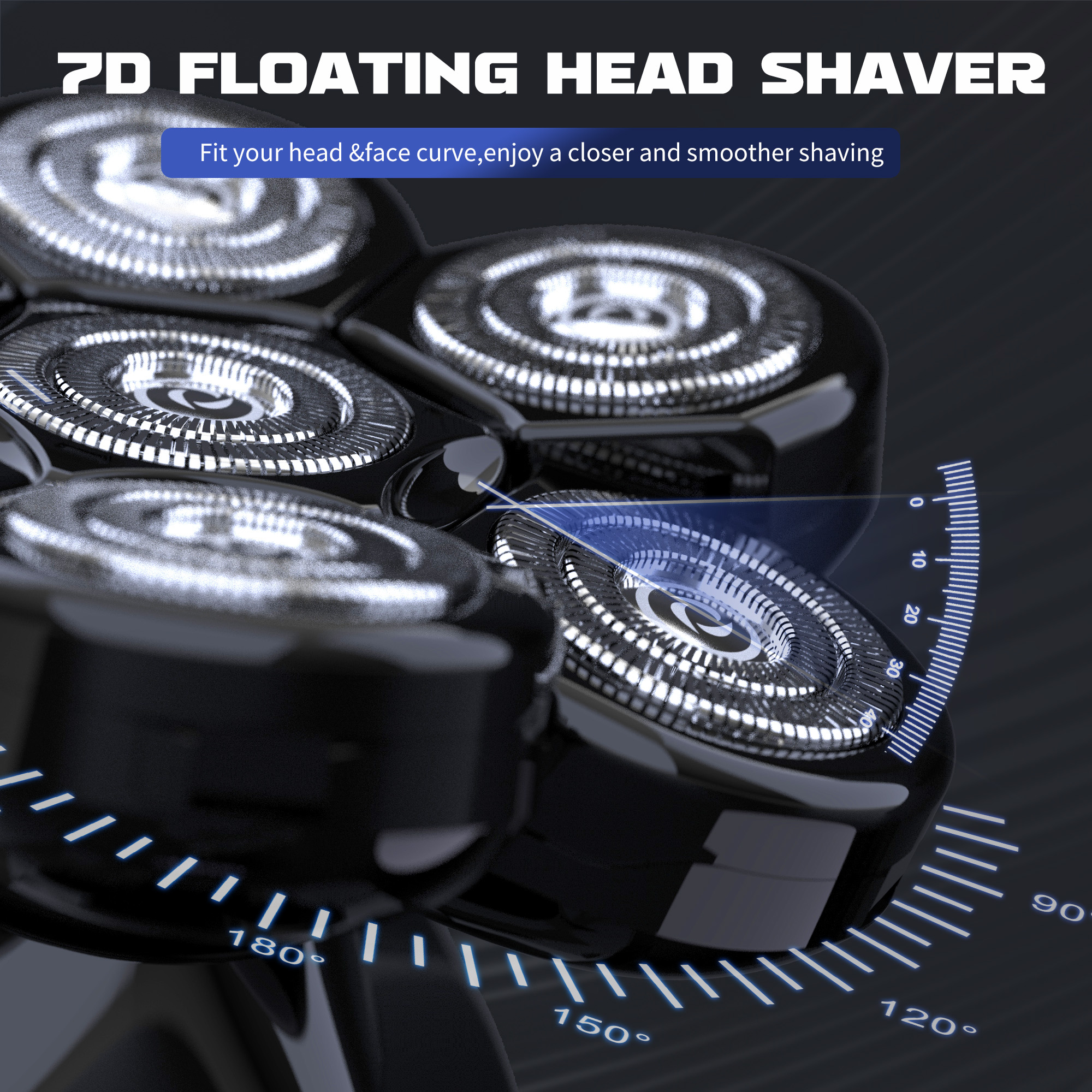 SEJOY Multifunctional 7D Head  - đánh giá và giá Men'S Grooming Nose Hair Trimmer