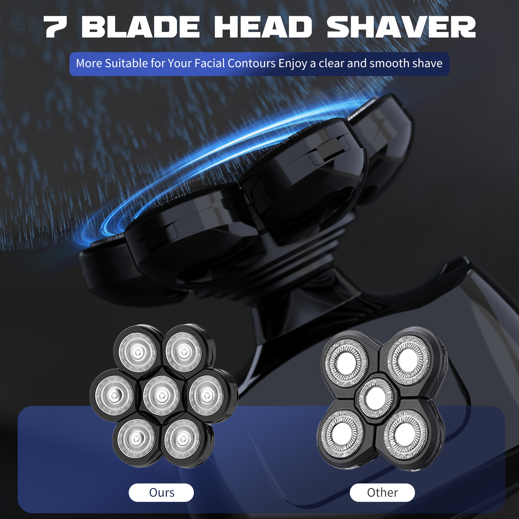 SEJOY Multifunctional 7D Head  - đánh giá và giá Men'S Grooming Nose Hair Trimmer