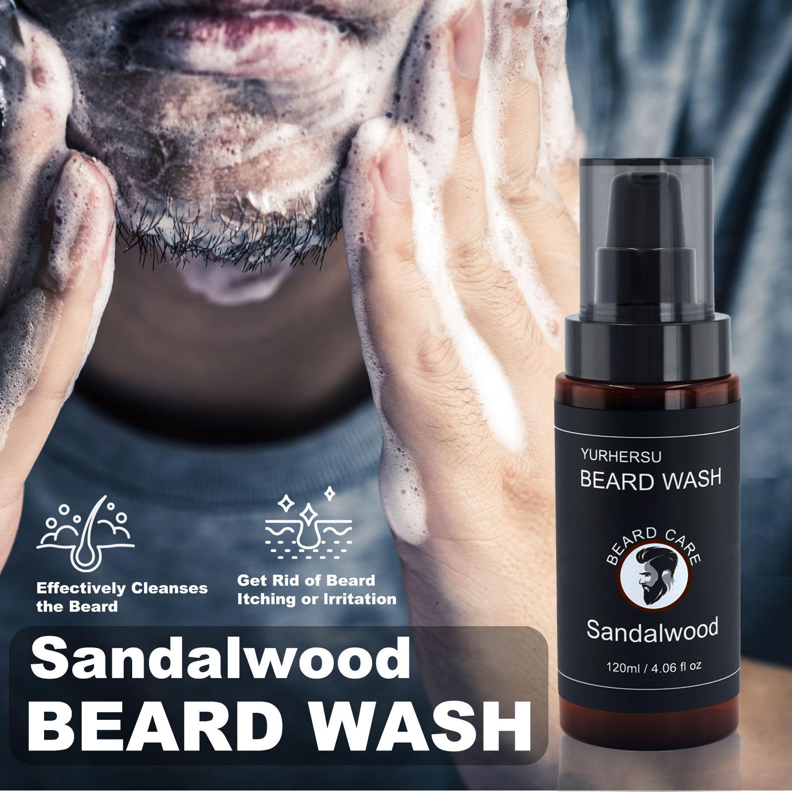 7Pcs Beard Care Kit for Men, G - đánh giá và giá Men'S Grooming Brush
